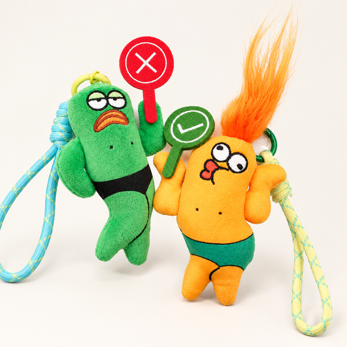 Denied & Delighted Bag Charms