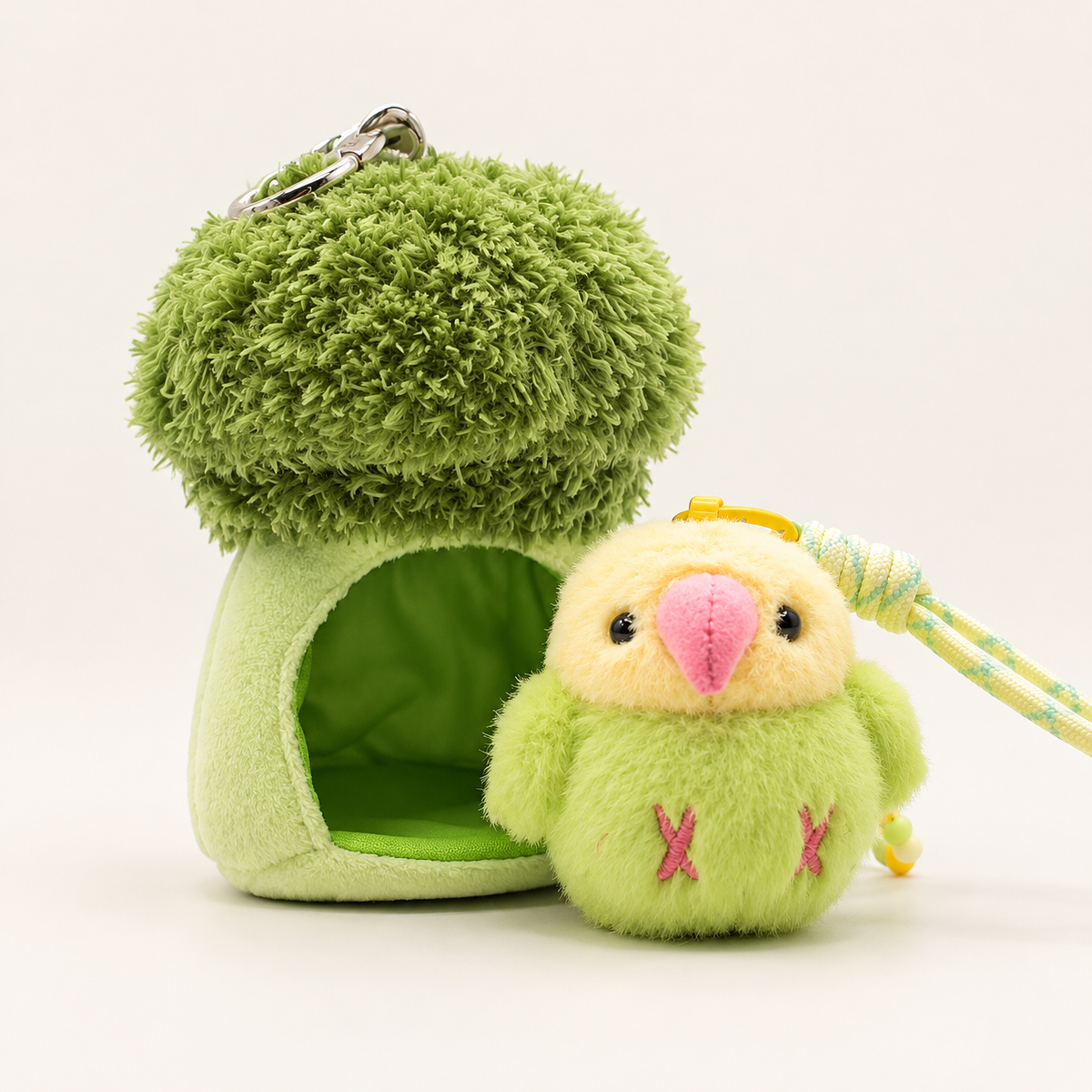 Broccoli Birdie Charm