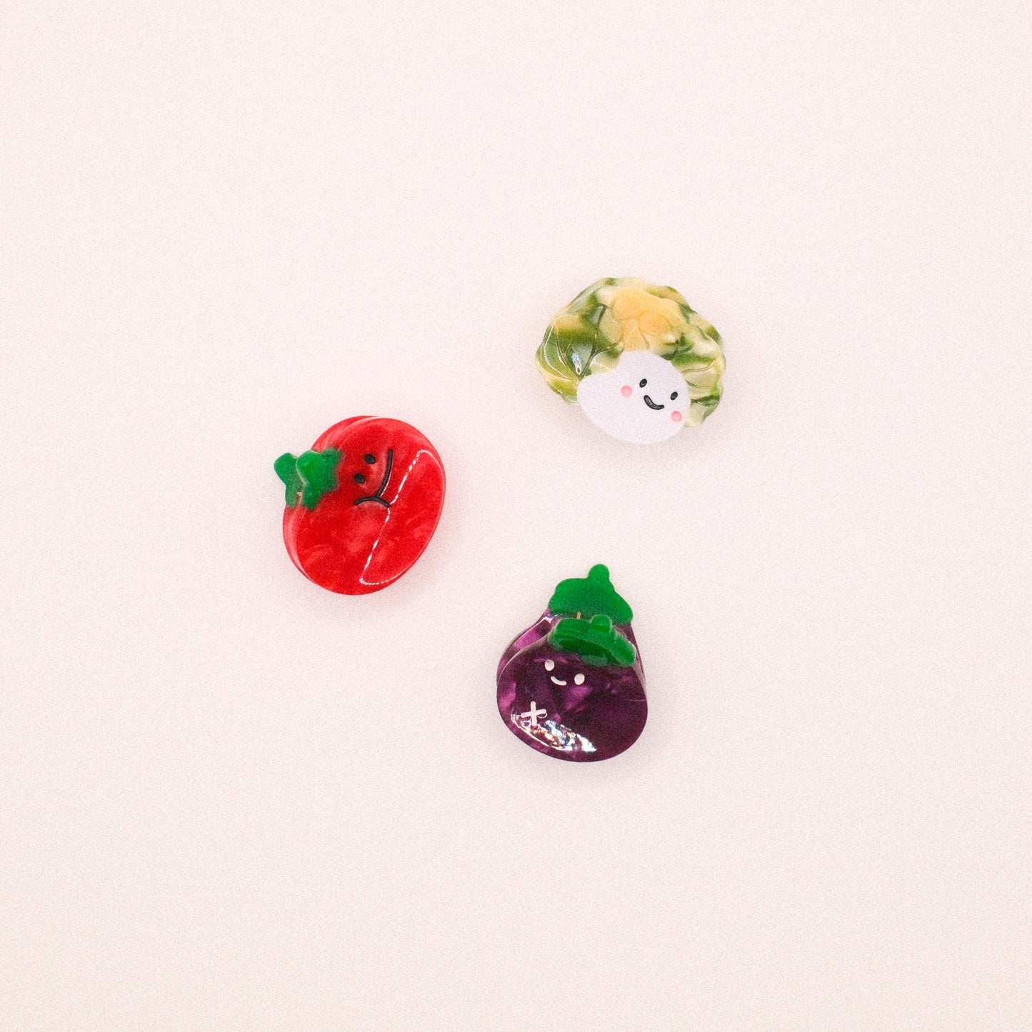 Tomato Mini Hair Claw