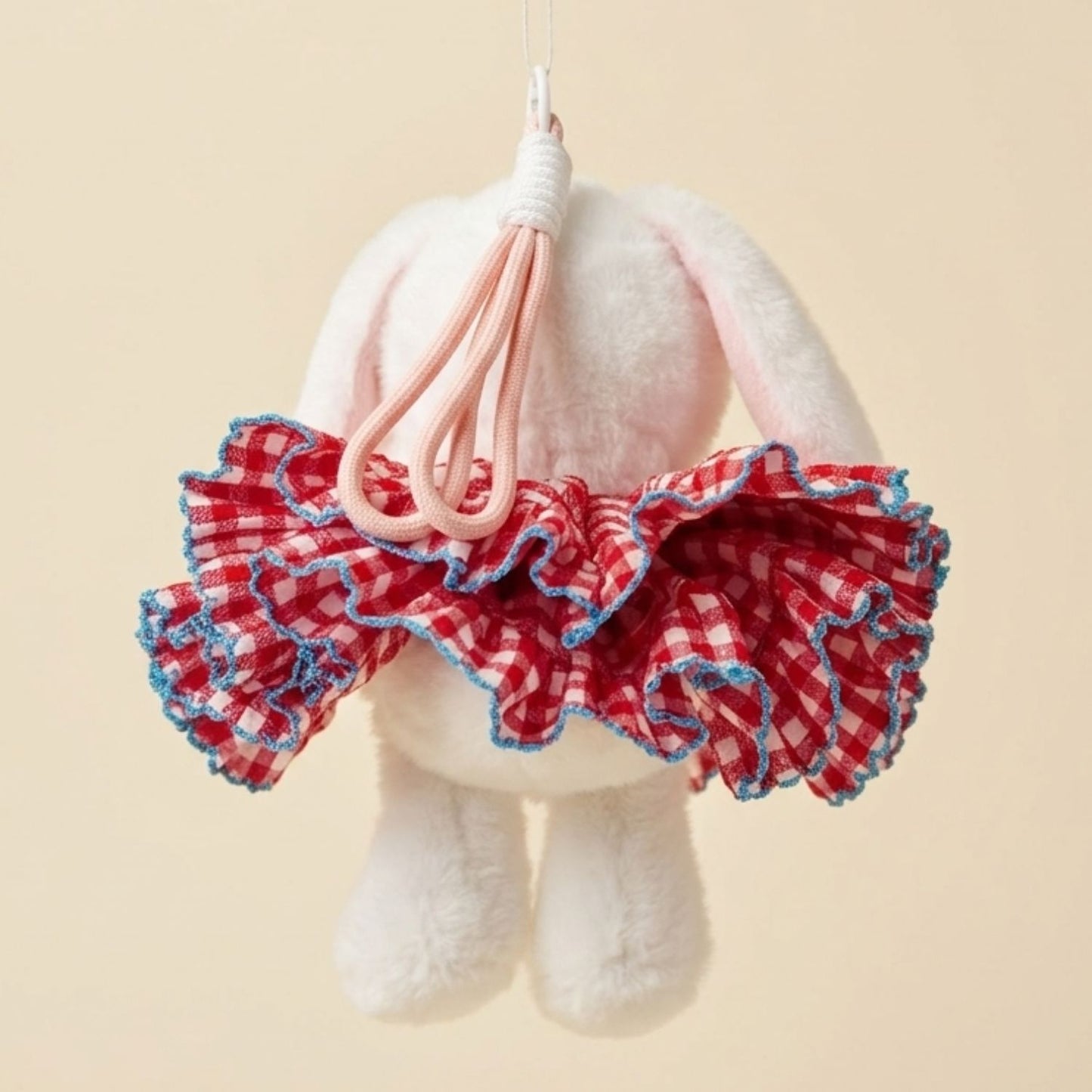 White Bunny Charm
