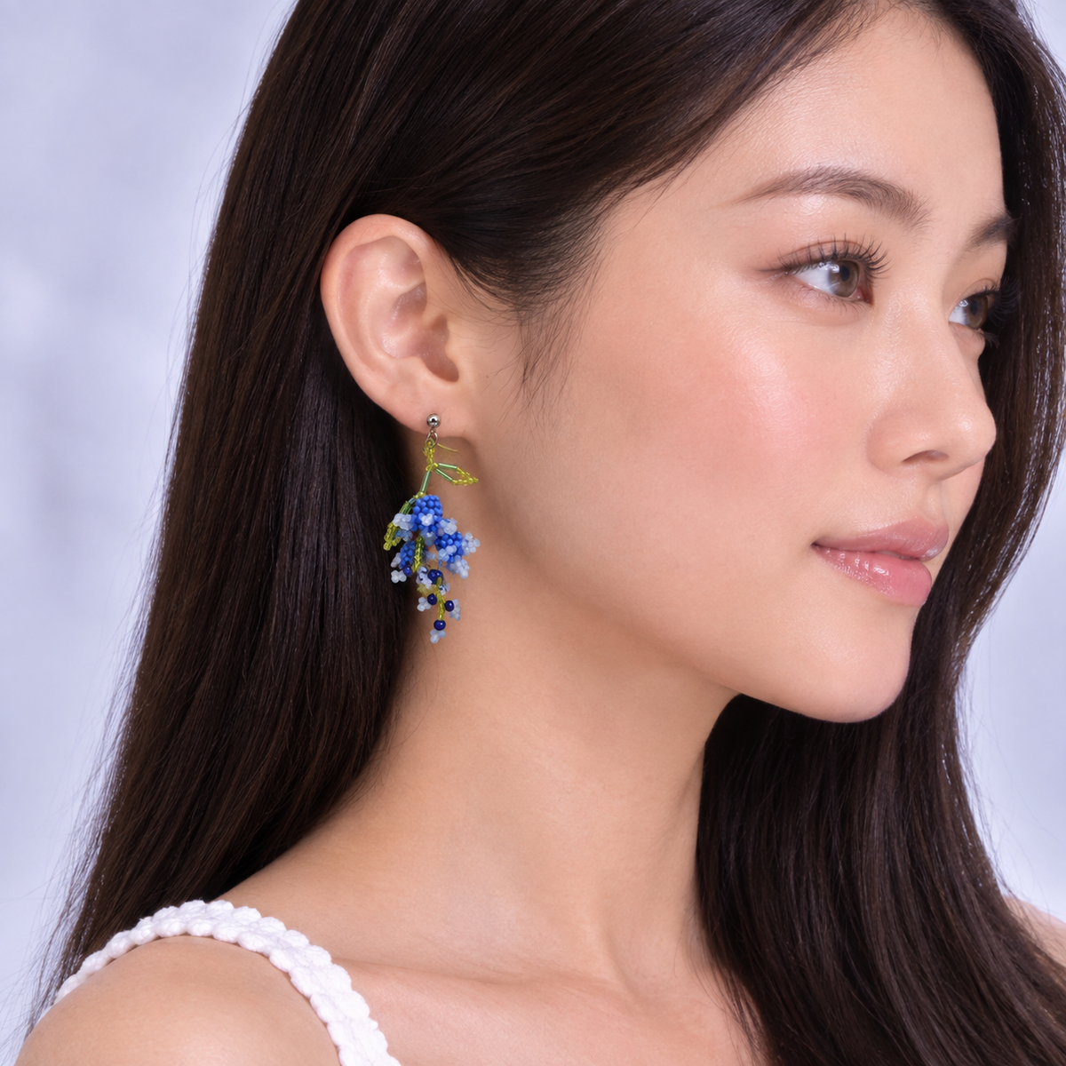 Lily of the Valley Earrings