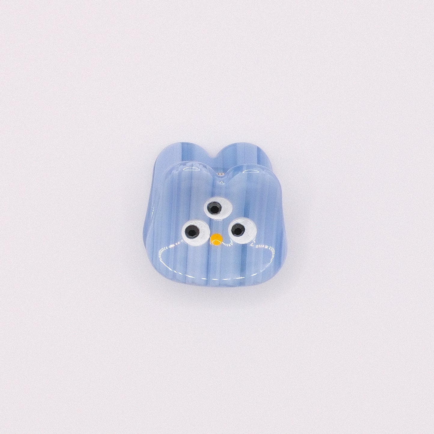 Mini Blue Monster Hair Claw