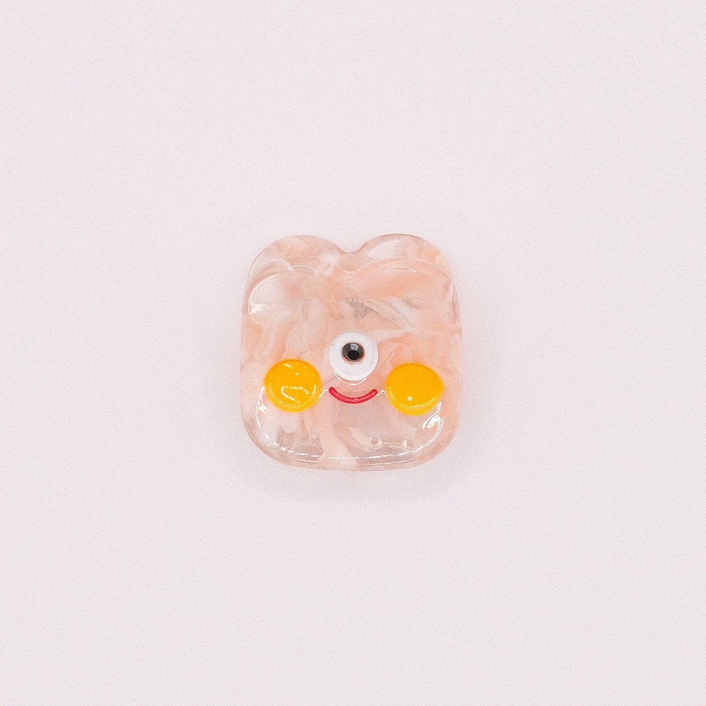 Mini Pink Monster Hair Claw