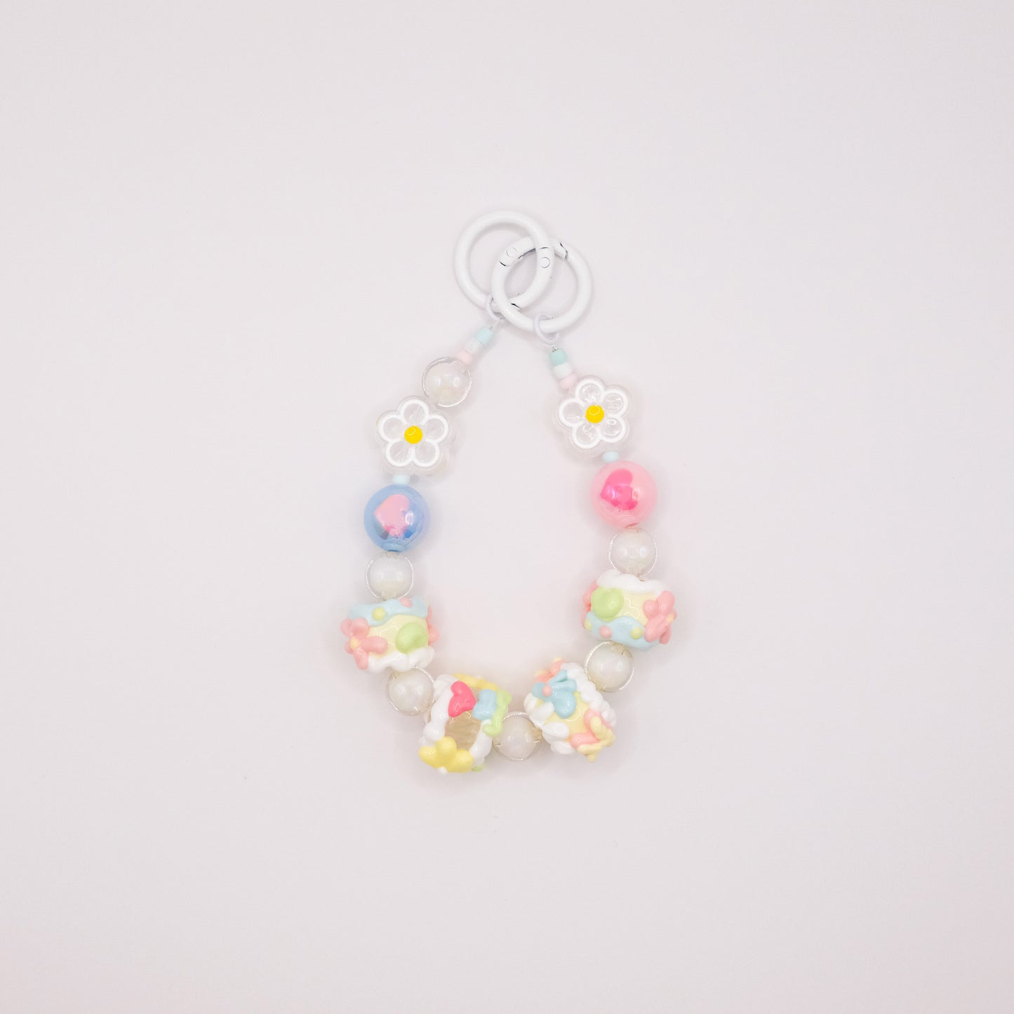 Whimsy Garden Beaded Chain