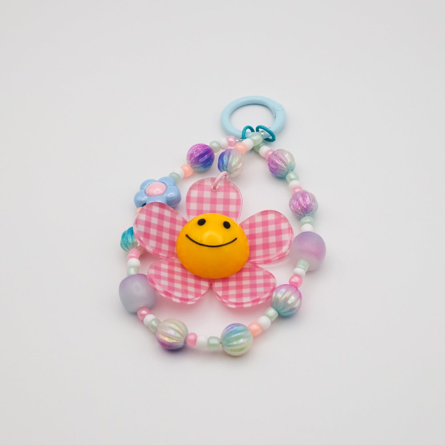 Mermaid Happy Checkerbloom Charm