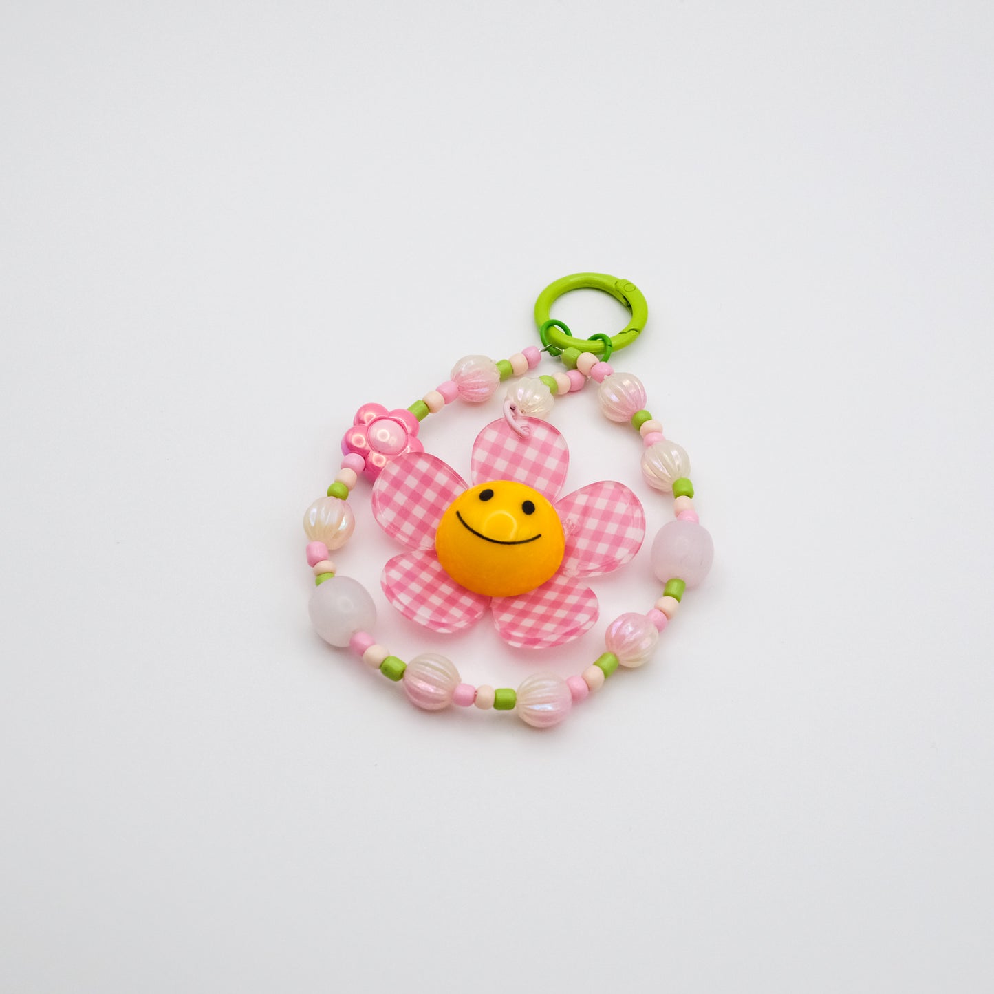 Watermelon Happy Checkerbloom Charm