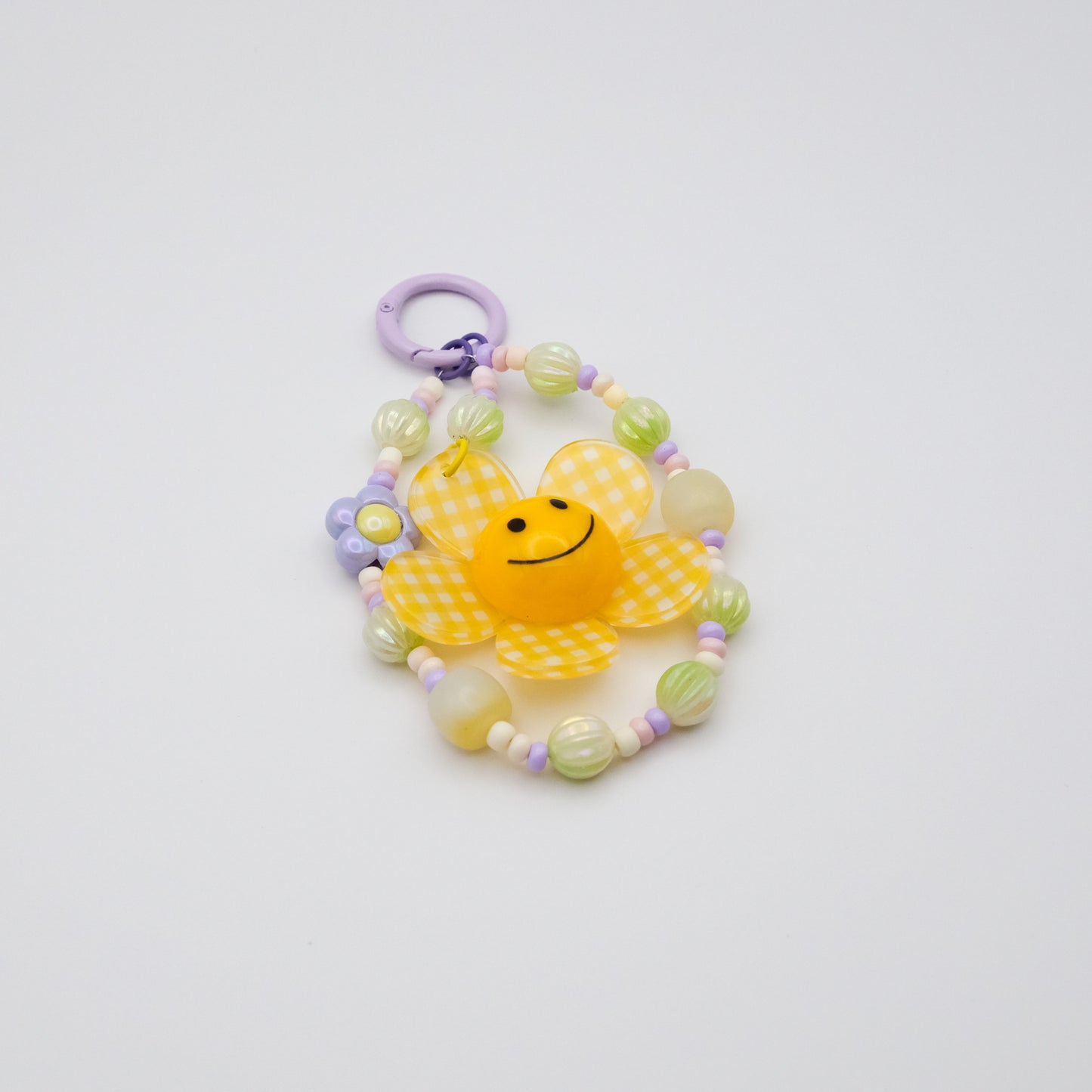 Lavender Haze Checkerbloom Charm