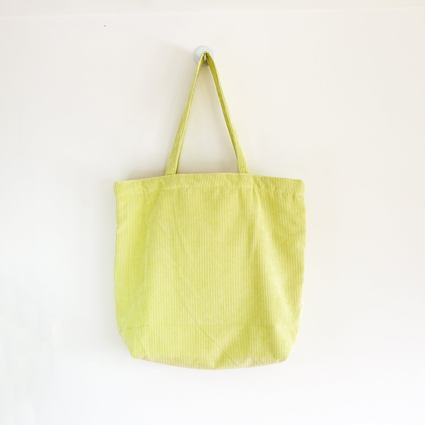 Pastel Corduroy Tote Bag