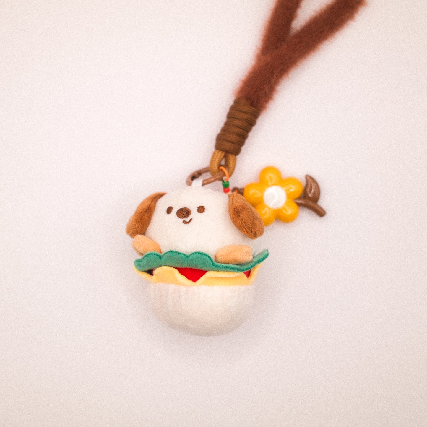 Doggy Burger Bag Charm