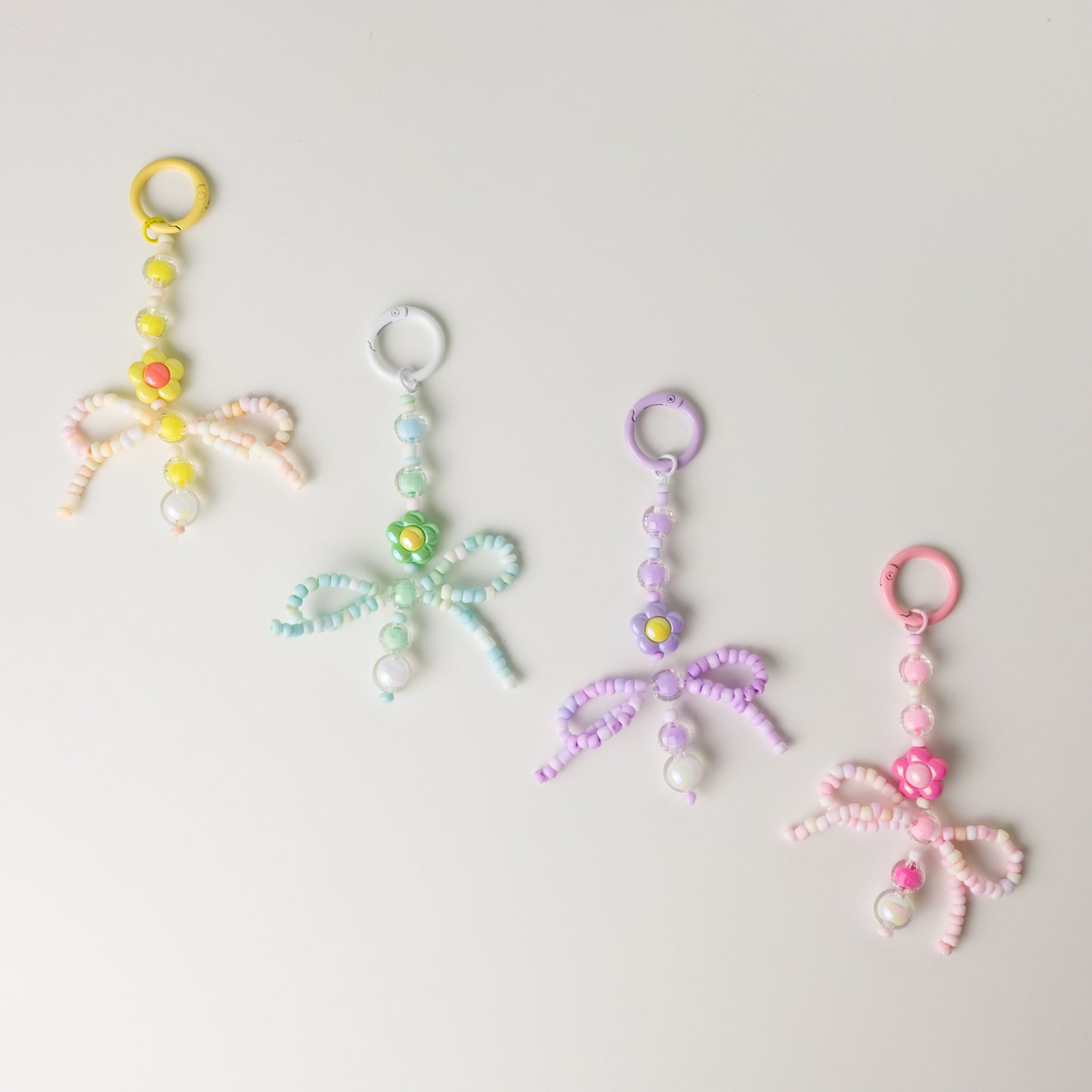 Lilac Daisy Dreams Ribbon Ring