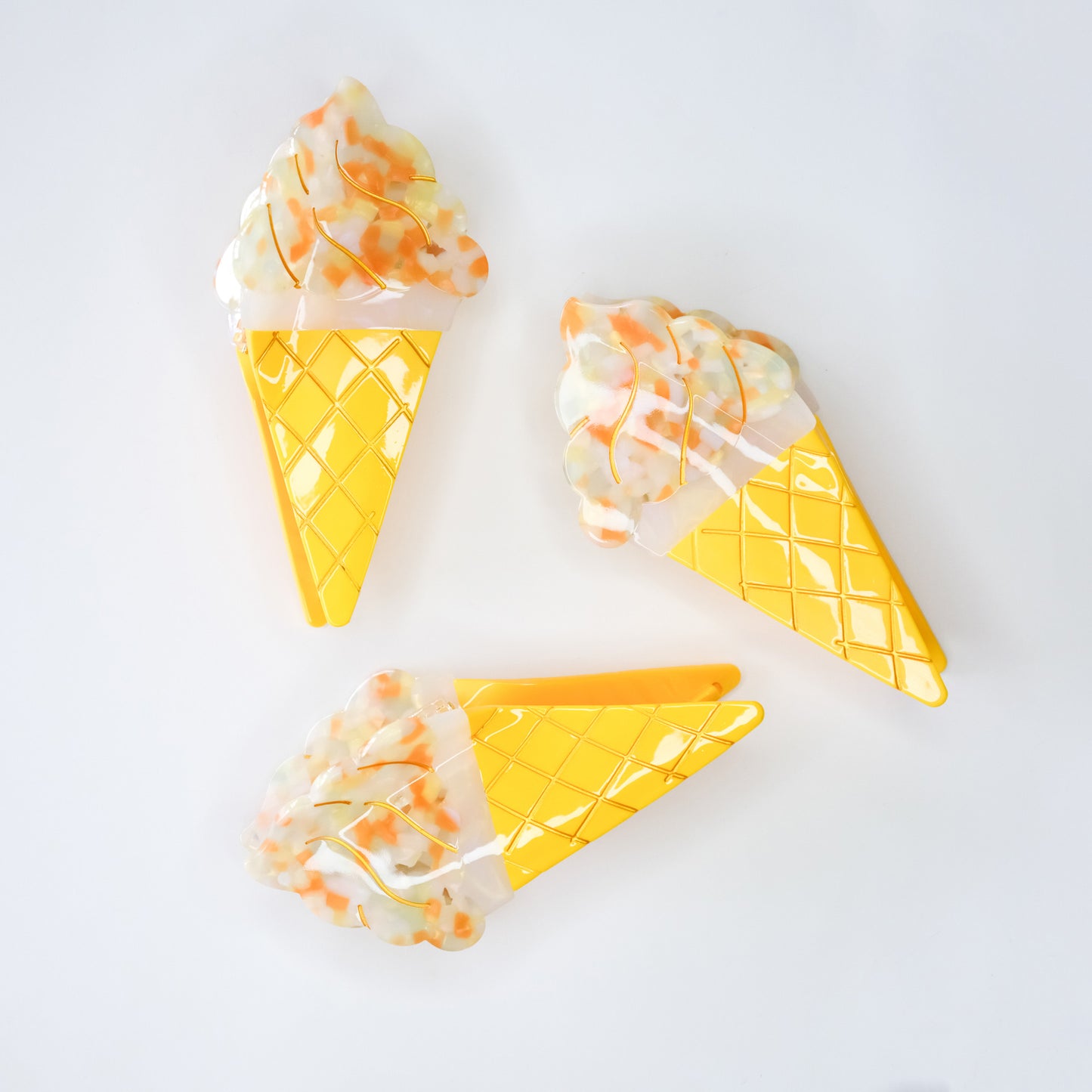 Ice Cream Cone Hair Claw🍦