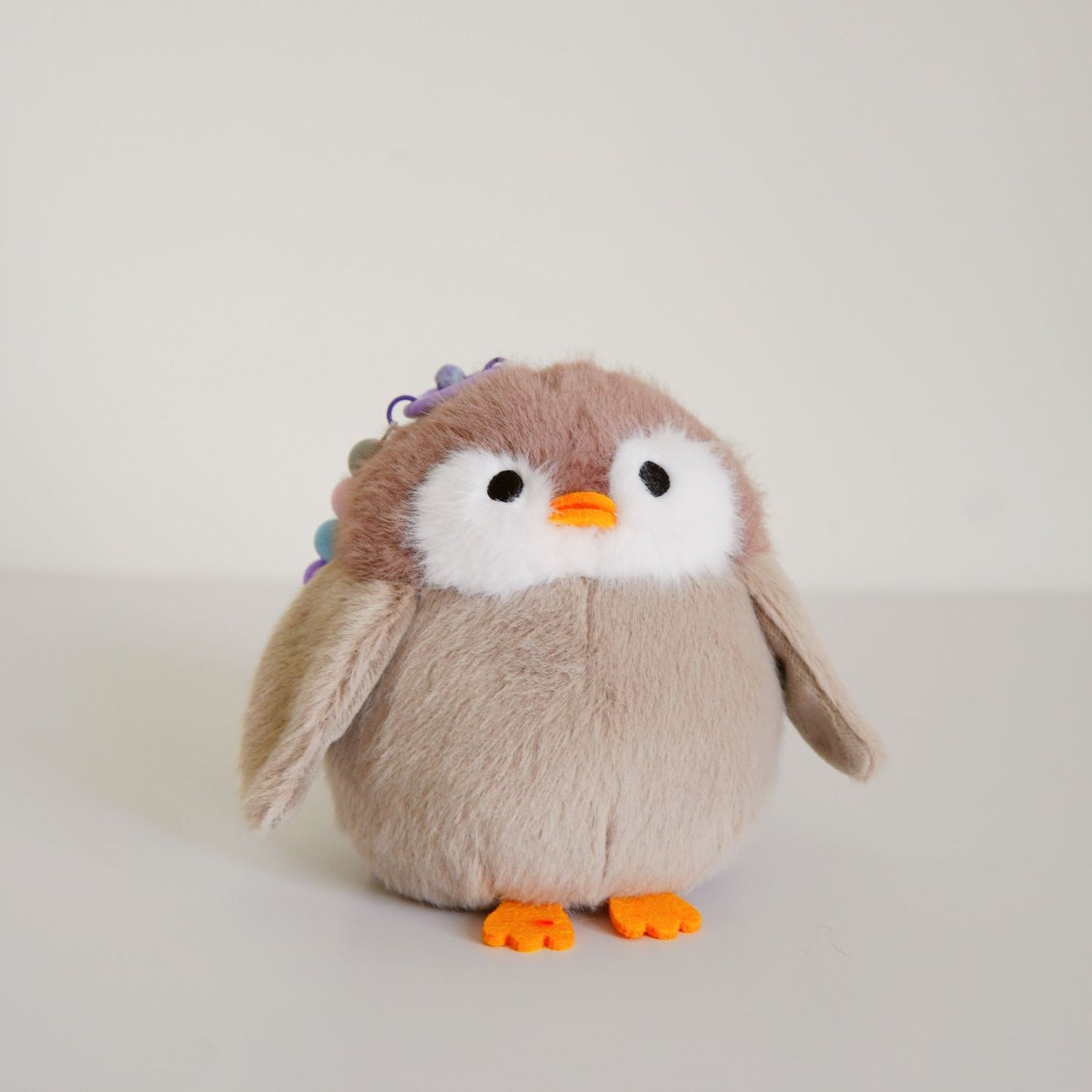 Fluffy Penguin Charm