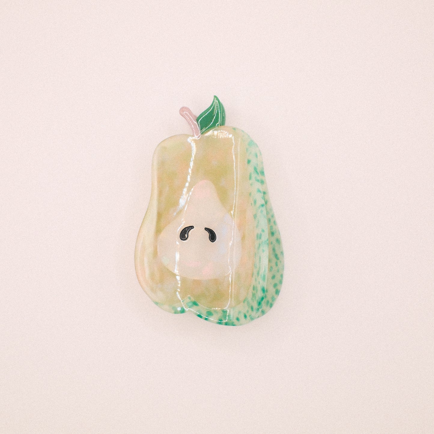 Pear Baby Hair Claw