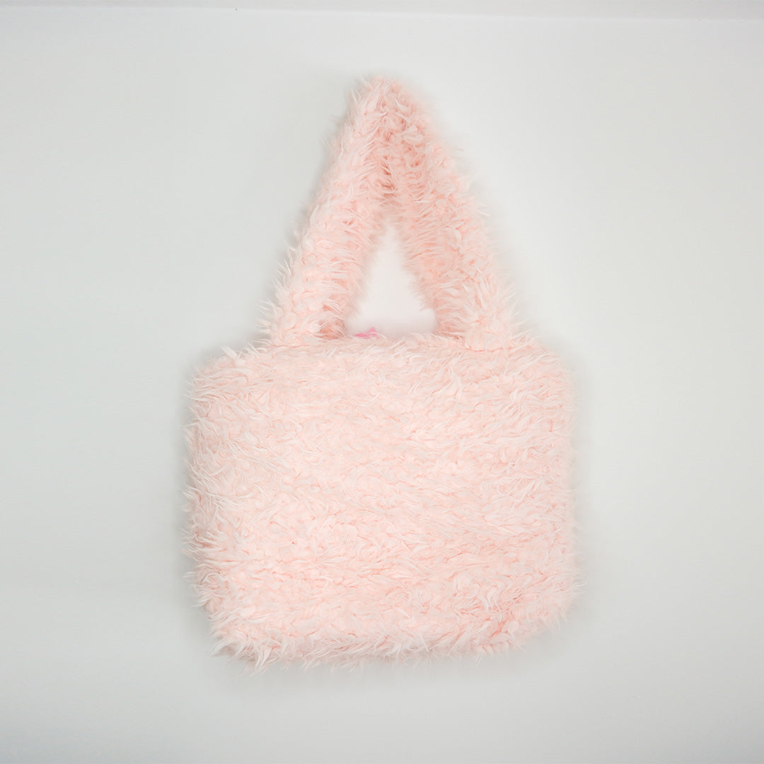 Fluffy Pink Chicken Tote 🐥✨