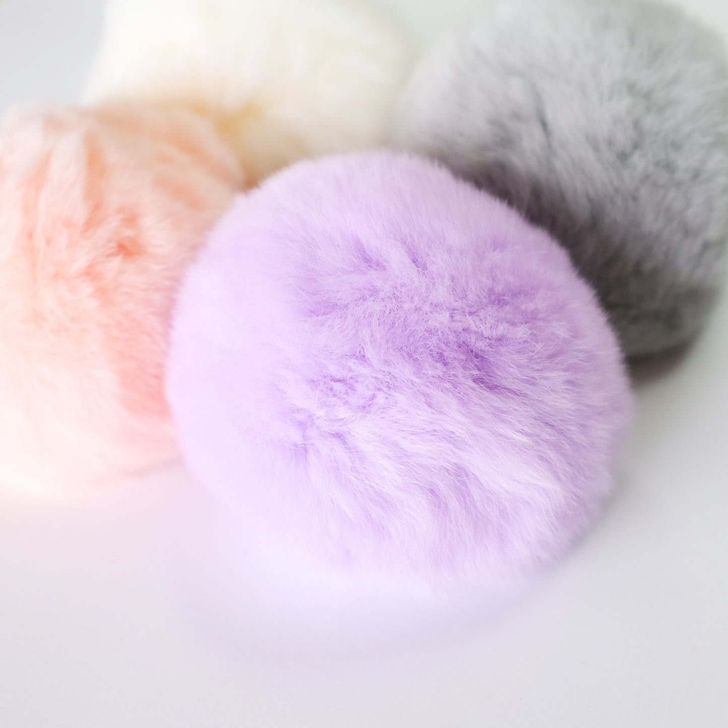Lilac Pompom
