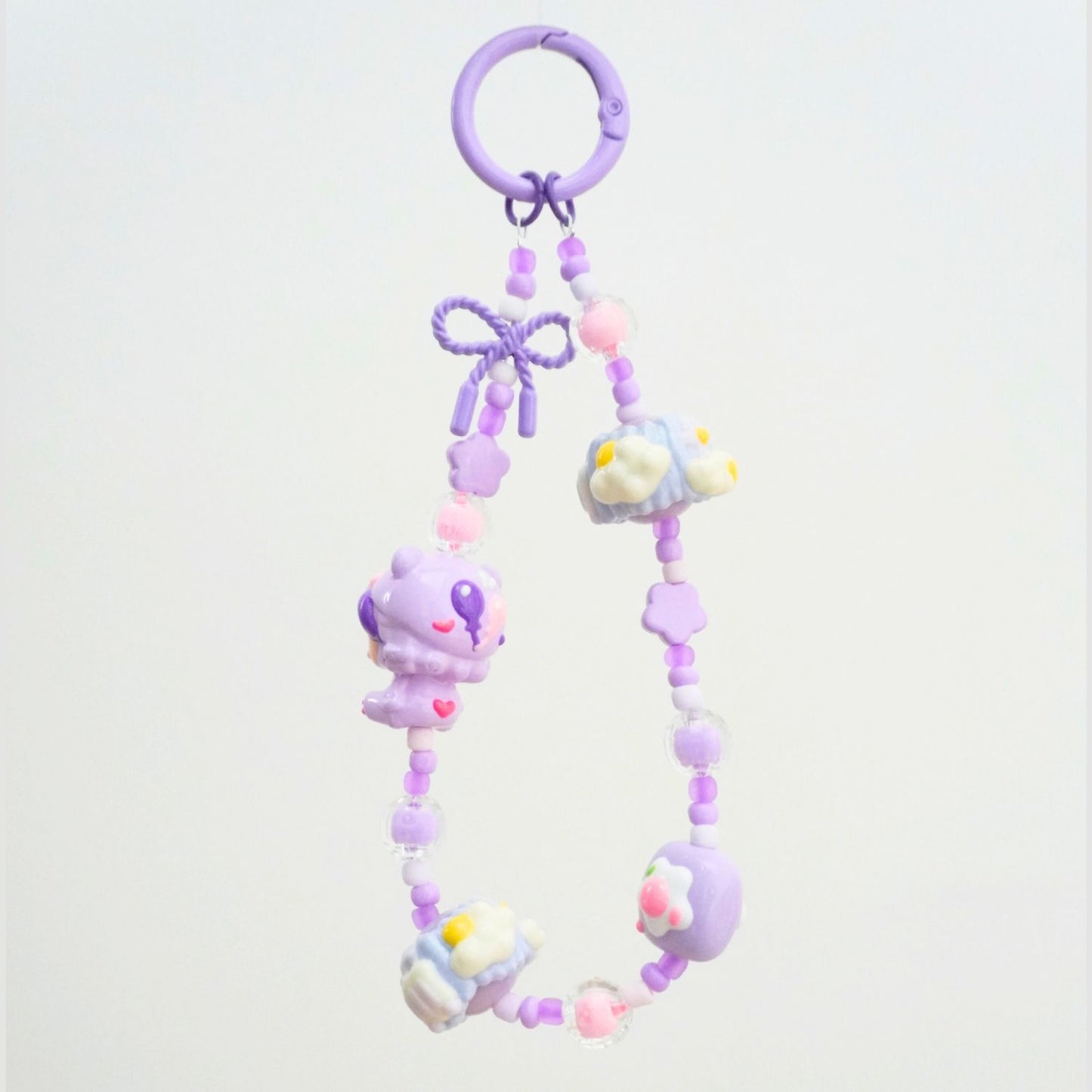 Lilac Dreams Beaded Strap