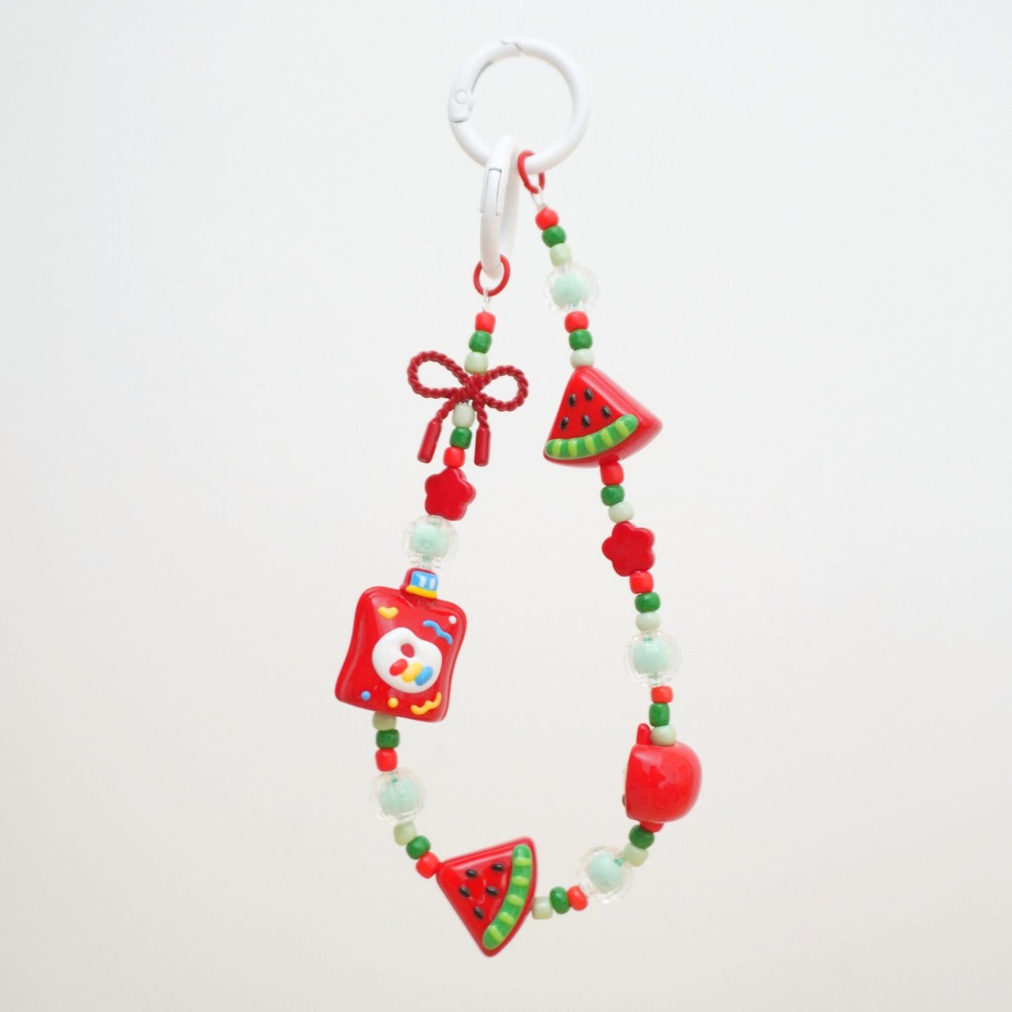 Watermelon Beaded Strap