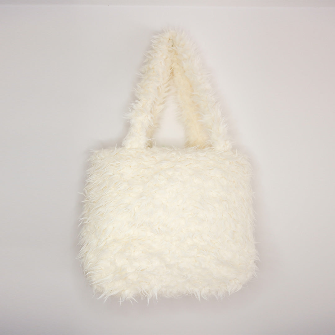 Fluffy White Chicken Tote š£