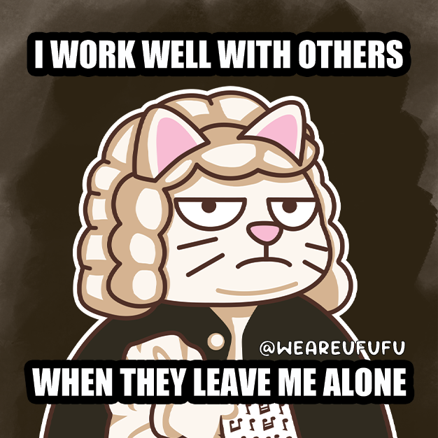 I Work Alone