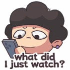 What Did I Just Watch