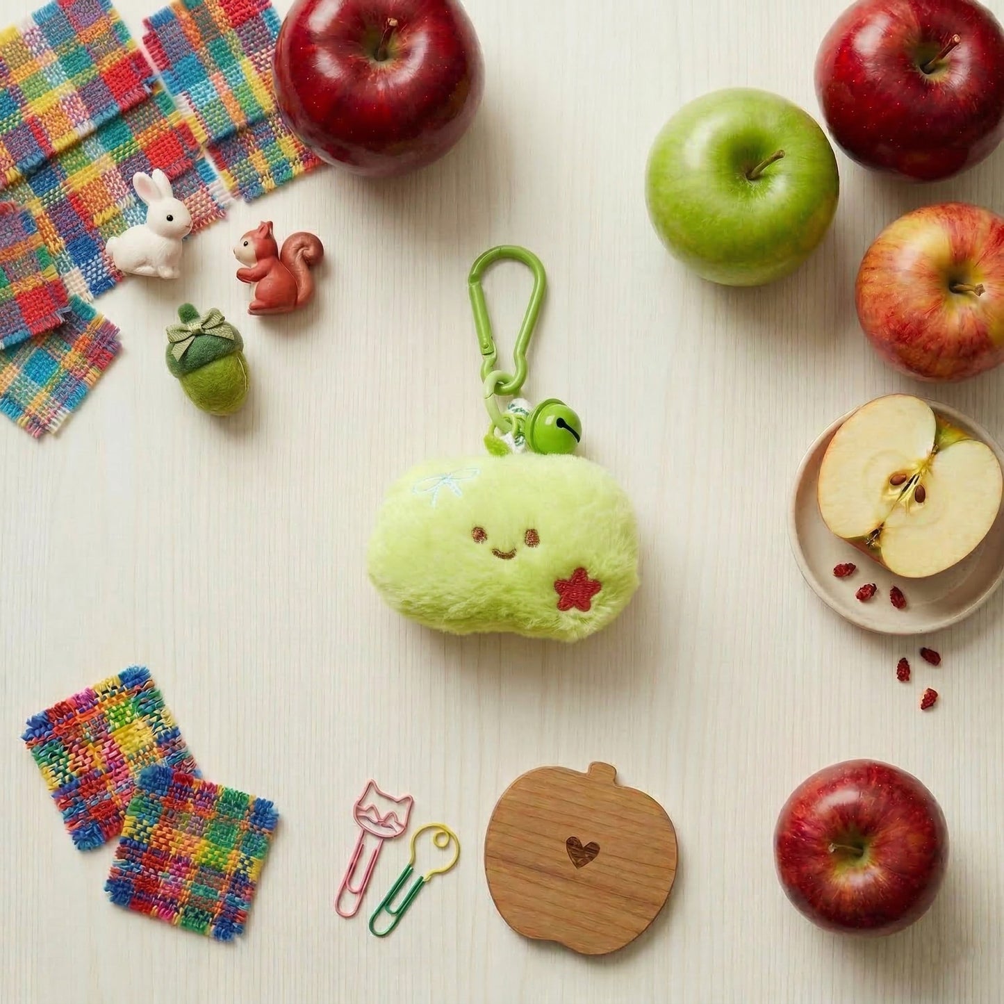 Fluffy Green Apple