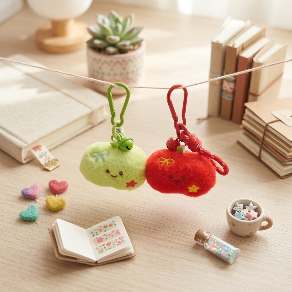 Fluffy Green Apple