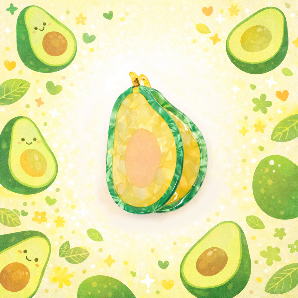 Avocado Hair Claw