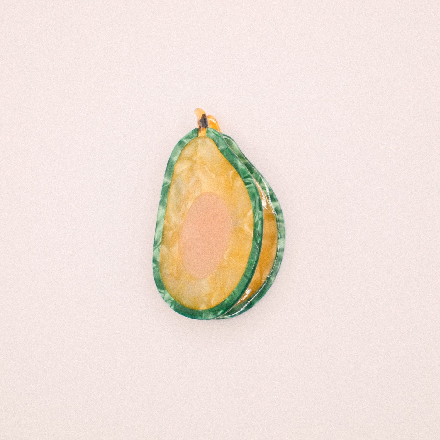 Avocado Hair Claw