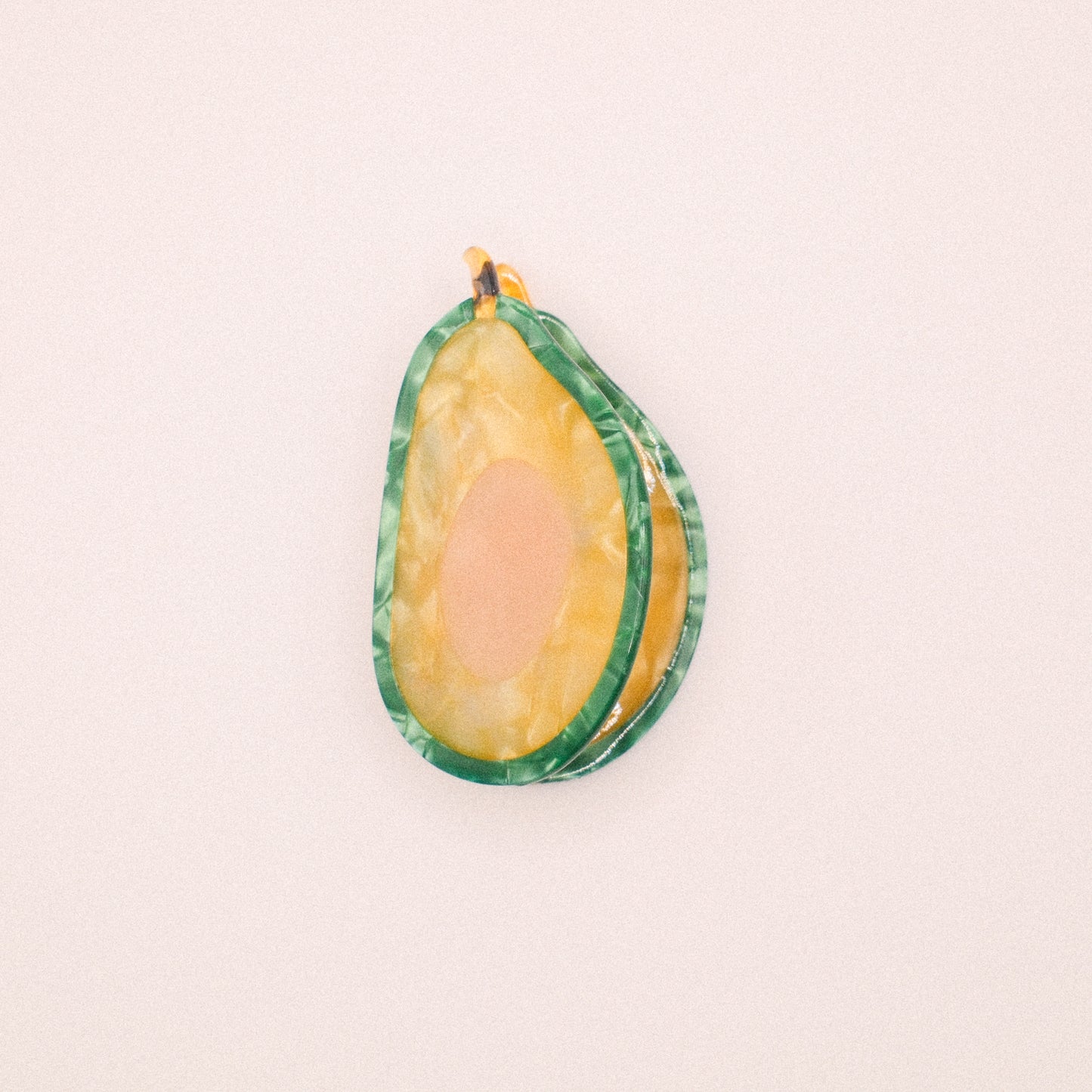 Avocado Hair Claw