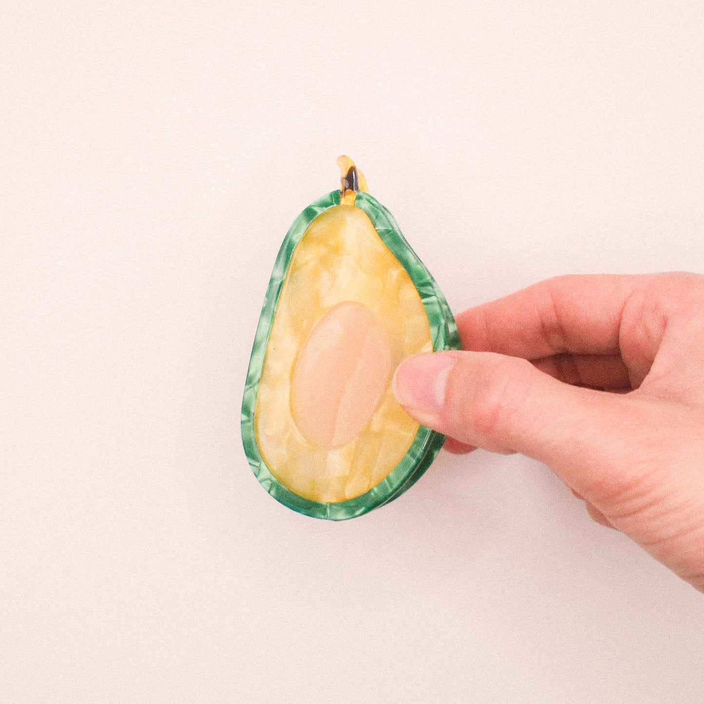 Avocado Hair Claw