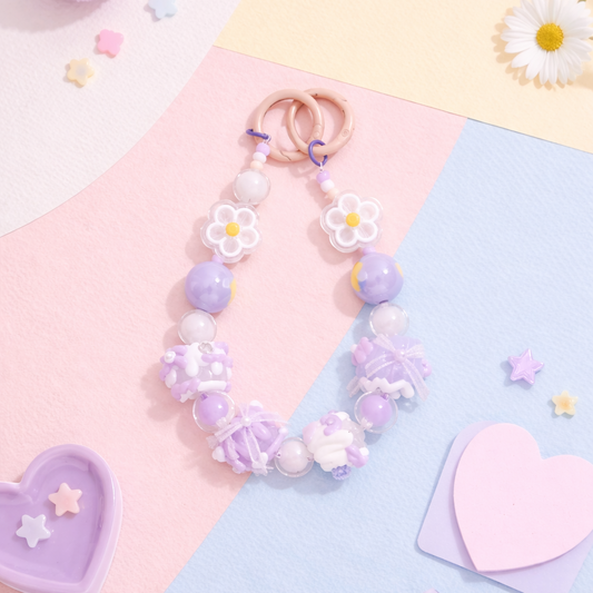 Lavender Dream Beaded Chain 💜💜