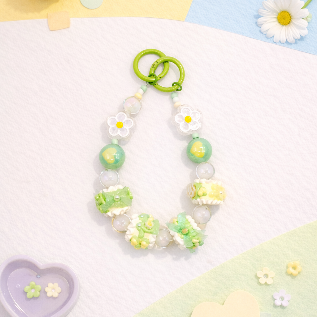 Forest Beaded Chain 💚