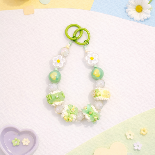 Forest Beaded Chain 💚