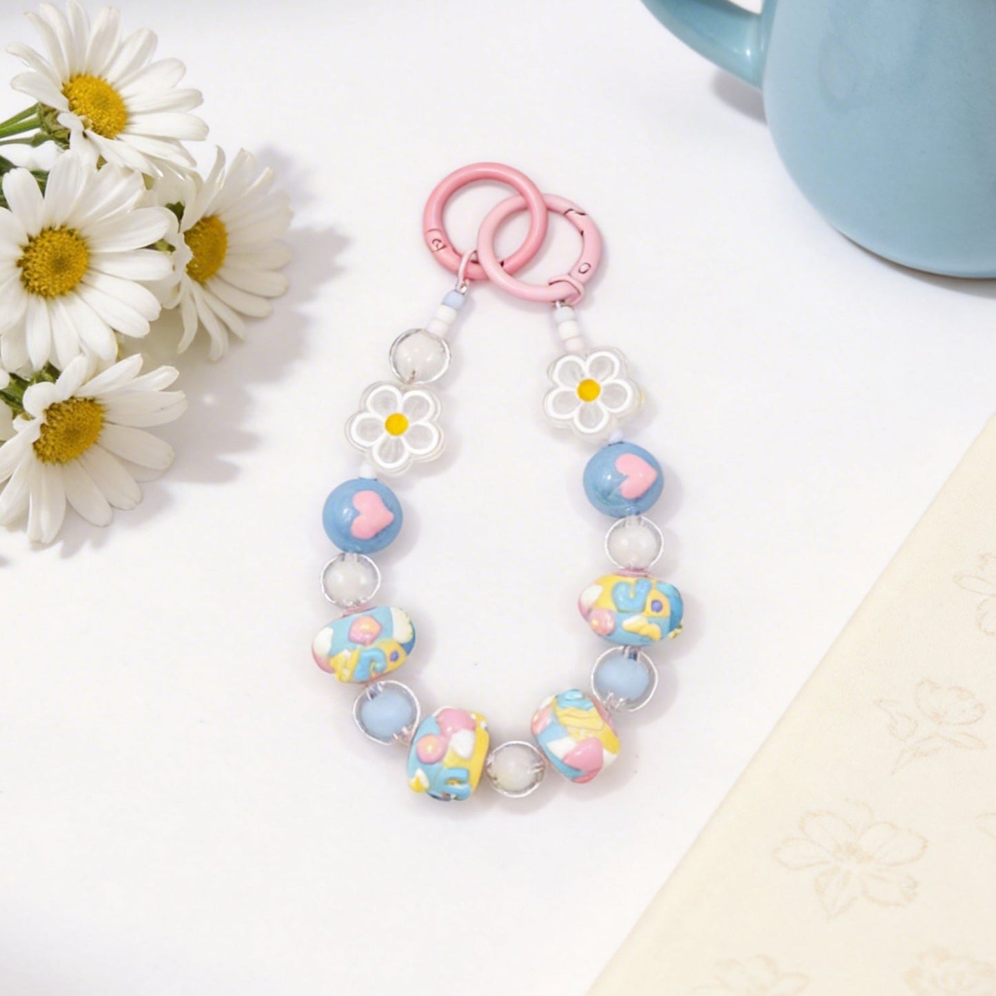 Sweet Melody Beaded Chain 💙