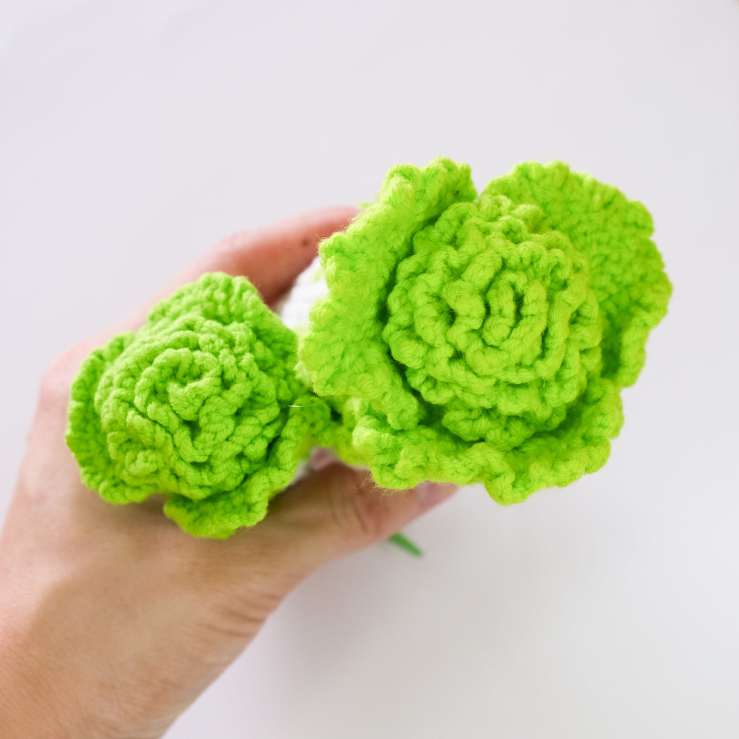 Crochet Bok Choy 🥬