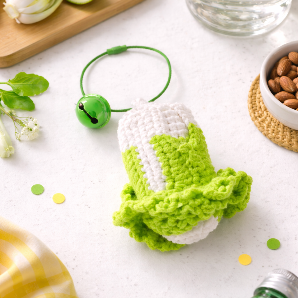 Crochet Bok Choy 🥬