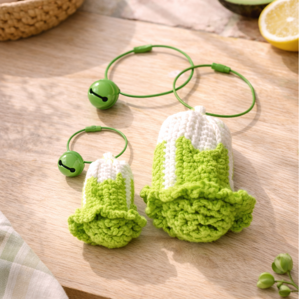 Crochet Bok Choy 🥬