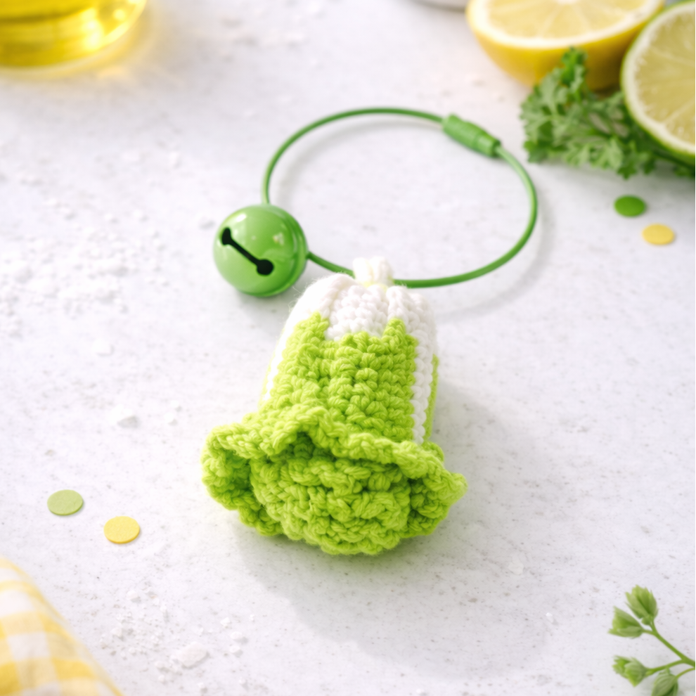 Crochet Bok Choy 🥬