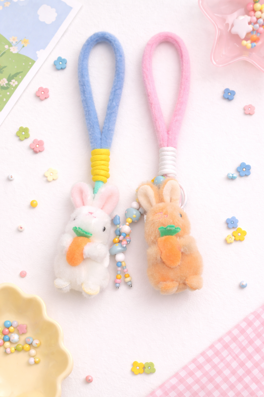 Bunny Buddies Charm