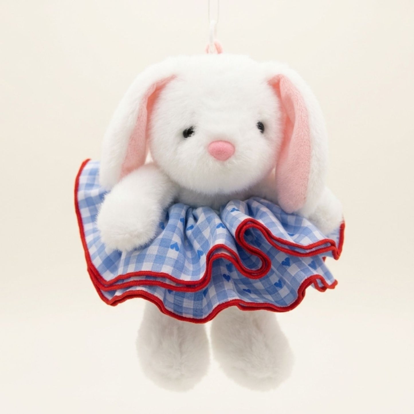 White Bunny Charm