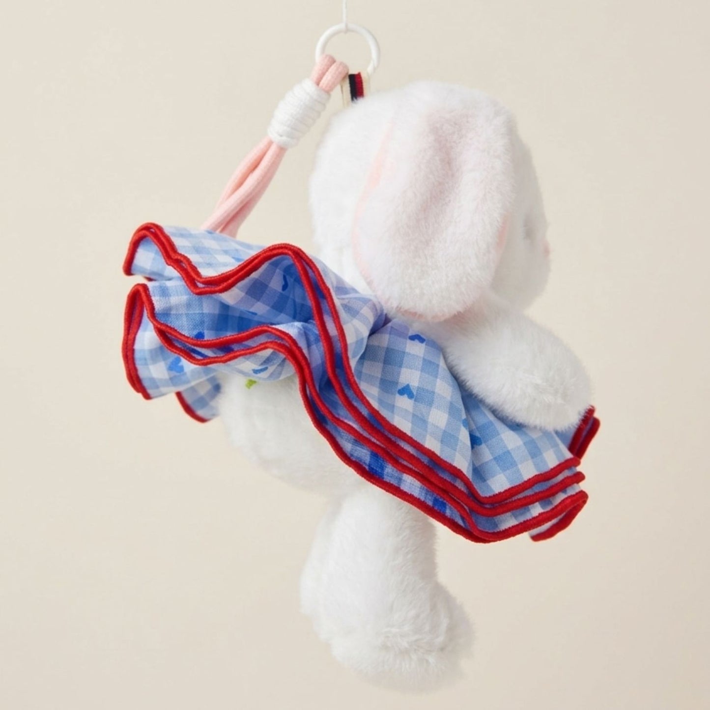 White Bunny Charm