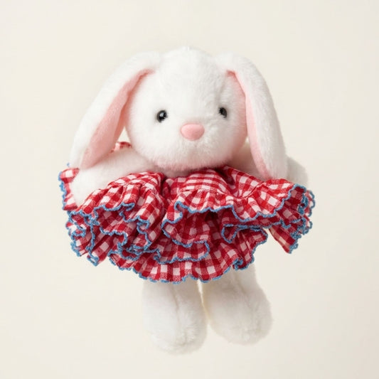 White Bunny Charm