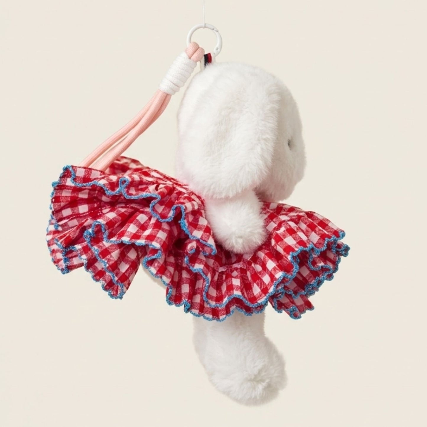 White Bunny Charm