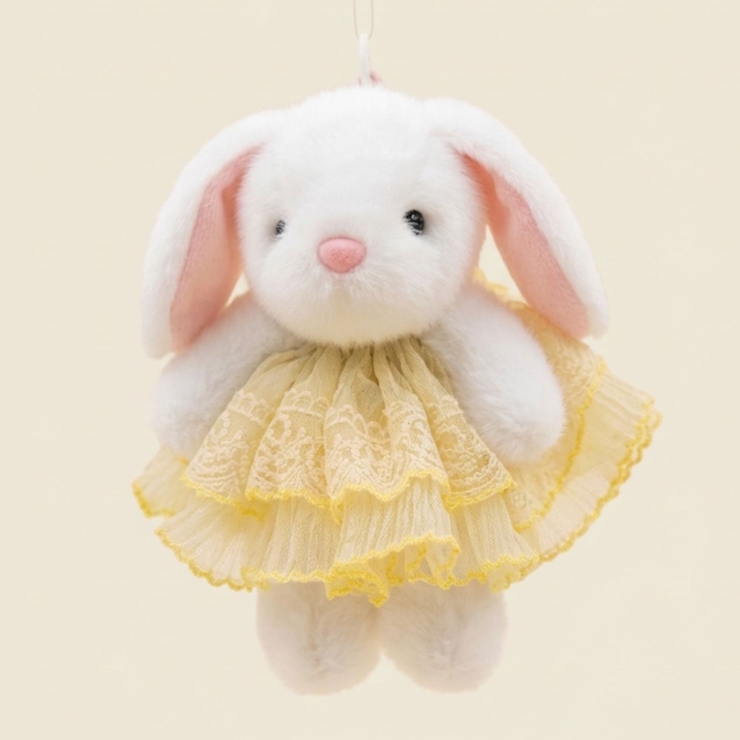 White Bunny Charm