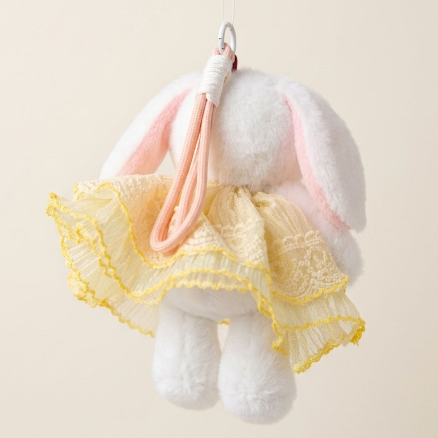 White Bunny Charm