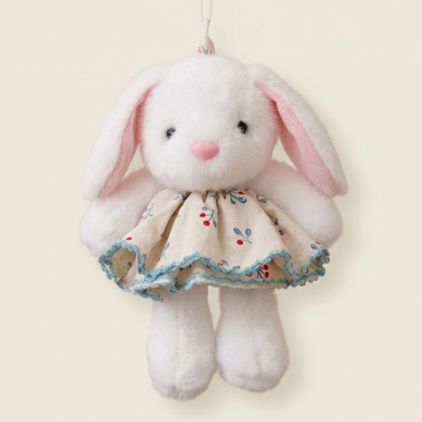 White Bunny Charm