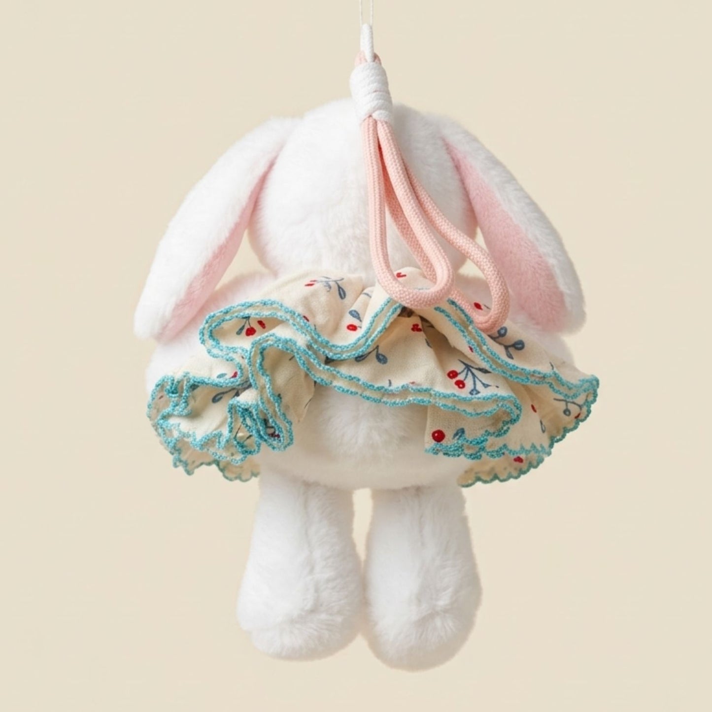 White Bunny Charm
