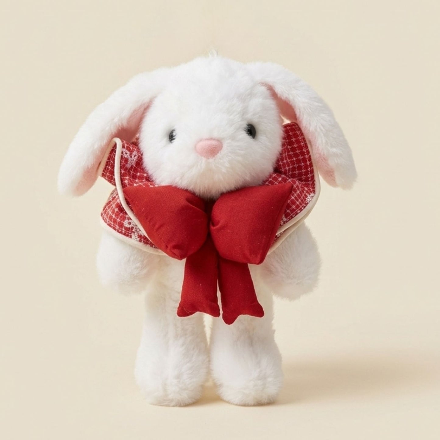 White Bunny Charm