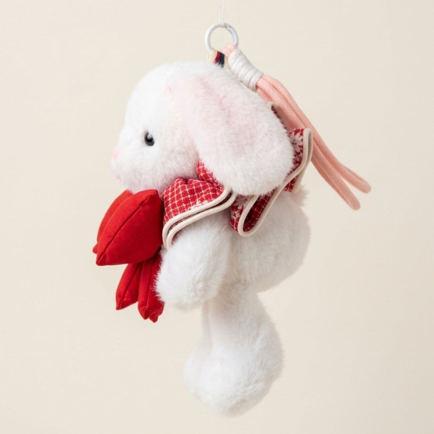 White Bunny Charm