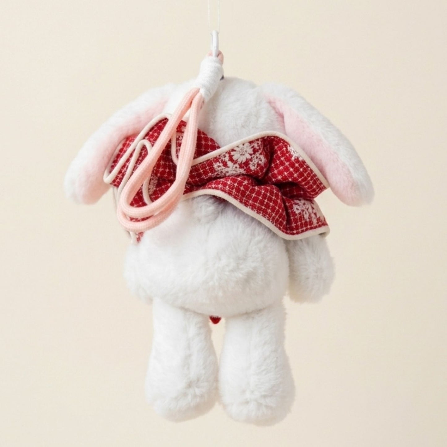 White Bunny Charm